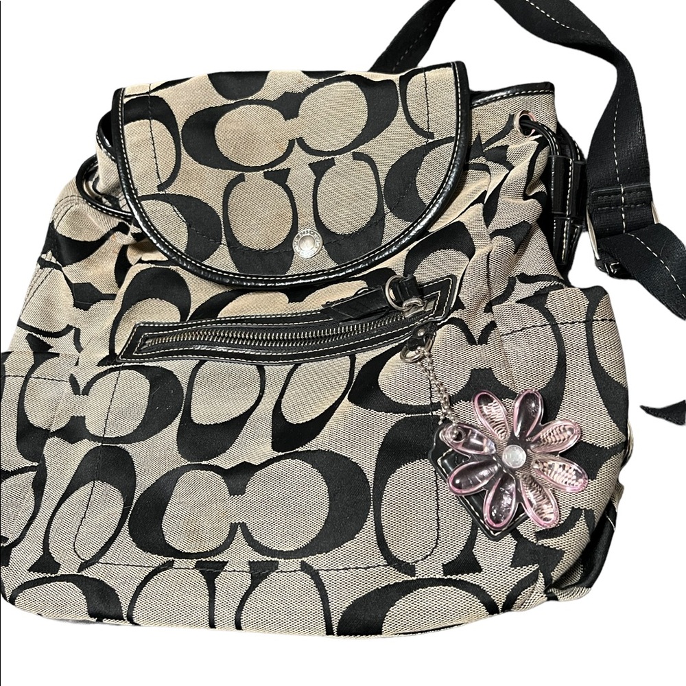Vintage Coach Backpack